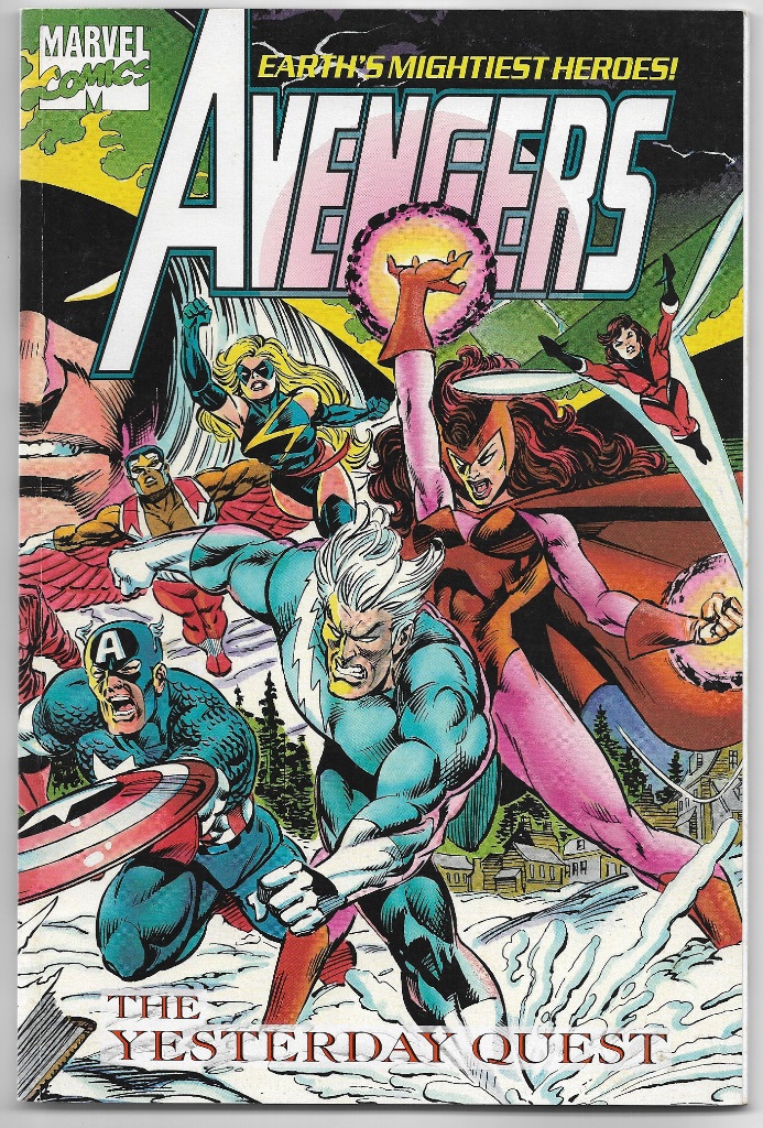 AVENGERS – THE YESTARDAY QUEST – AMERICANA - Mania de Gibi