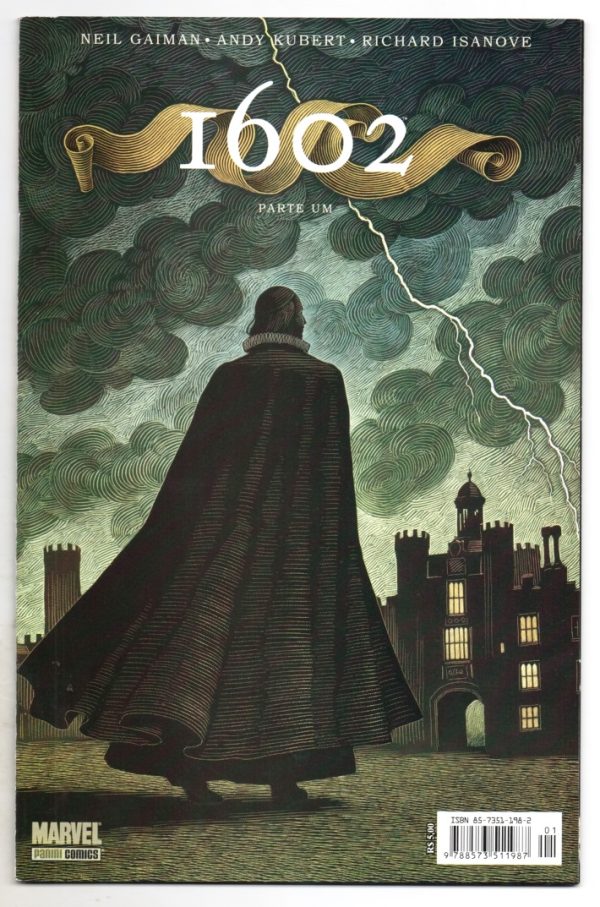 1602 – MINISSÉRIE PARTE 01 – EDITORA PANINI - Mania de Gibi