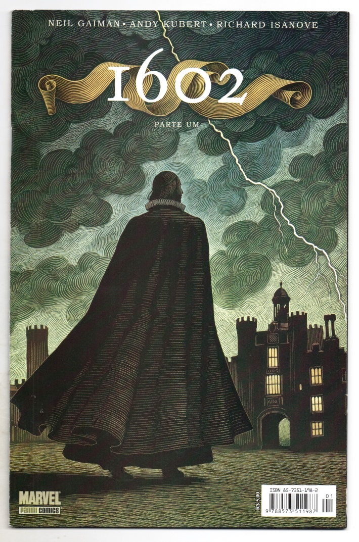 1602 – MINISSÉRIE PARTE 01 – EDITORA PANINI - Mania de Gibi