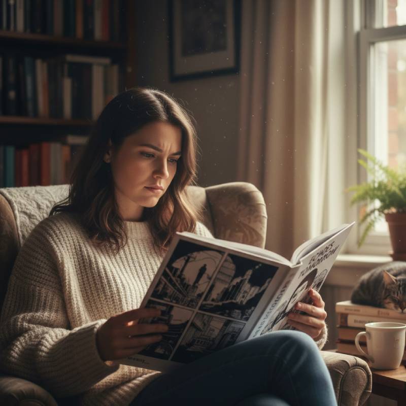 Diferença entre graphic novel e HQ tradicional: você sabia? - Mania de Gibi