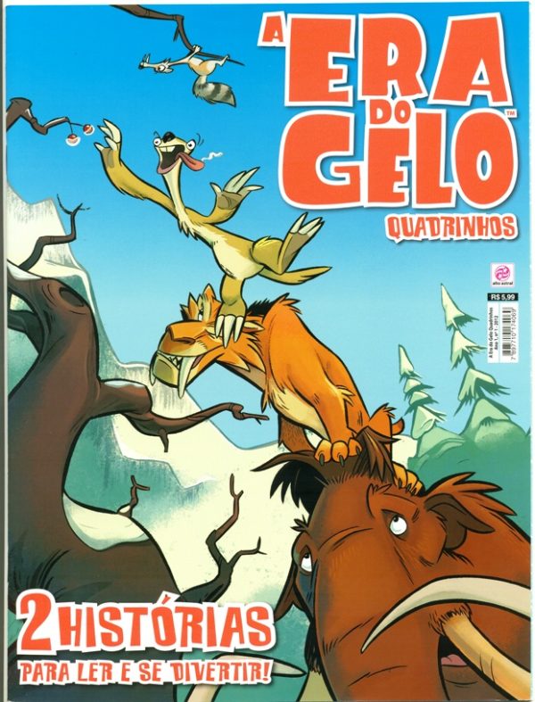 A ERA DO GELO nº01 – ED. ALTO ASTRAL - Mania de Gibi