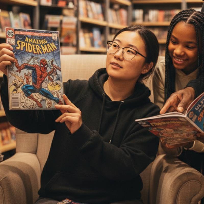HQs do Homem-Aranha: onde achar edições antigas - Mania de Gibi