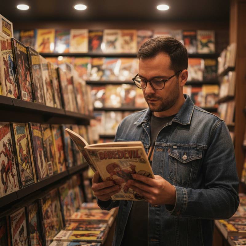 Onde comprar edições raras do Demolidor com segurança - Mania de Gibi