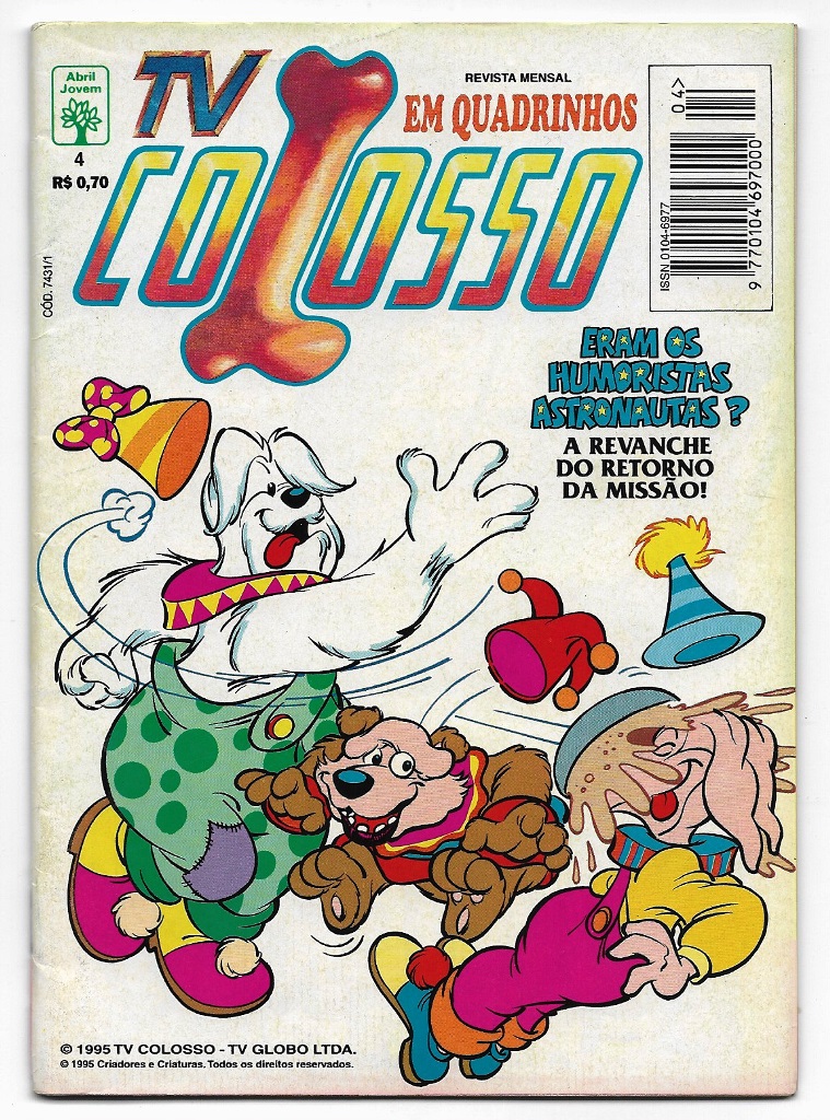 TV Colosso - Mania de Gibi
