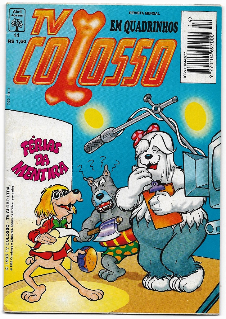 TV Colosso - Mania de Gibi